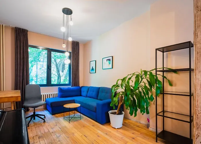 Sofia City Center 1Bd Flat With Workspace By Flat Mаnager