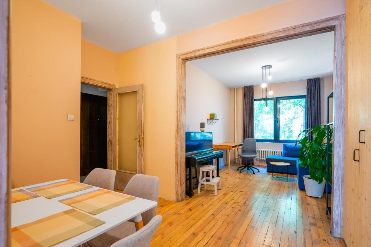 Center 1bd Flat With Workspace By Flat Mаnager Σόφια